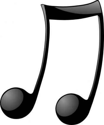 352x425 Music Notes Musical Clip Art Free Music Note Clipart 3 Image
