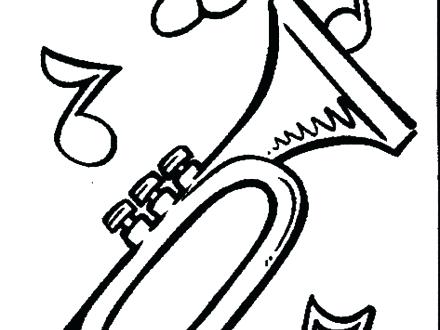 440x330 Music Note Coloring Page Medium Size Of Coloring Note Coloring