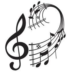 250x250 12 Best Musical Notes Images Black And White, Draw