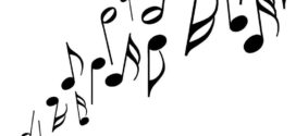 272x125 Top 72 Music Notes Clip Art