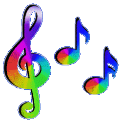 250x250 Music Keys And Notes Animated Gifs