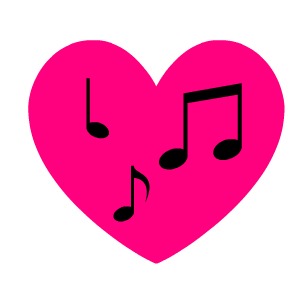 300x300 Heart Clip Art 2