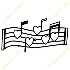 236x236 Heart Music Note Clip Art Clipart Panda