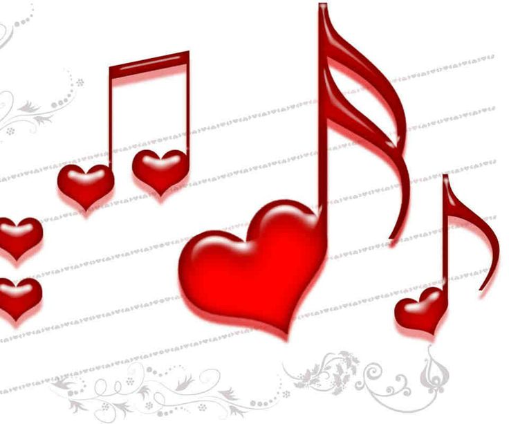 Music Note Heart Clipart | Free download on ClipArtMag