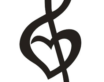 340x270 Music Note Wall Art Etsy