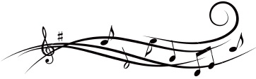 362x113 Music Note Note Clipart