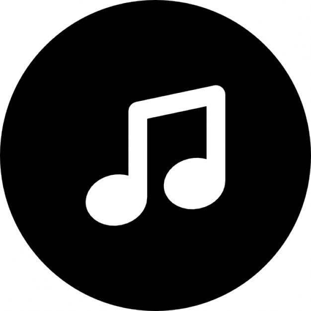 626x626 Music Note In A Circle Icons Free Download