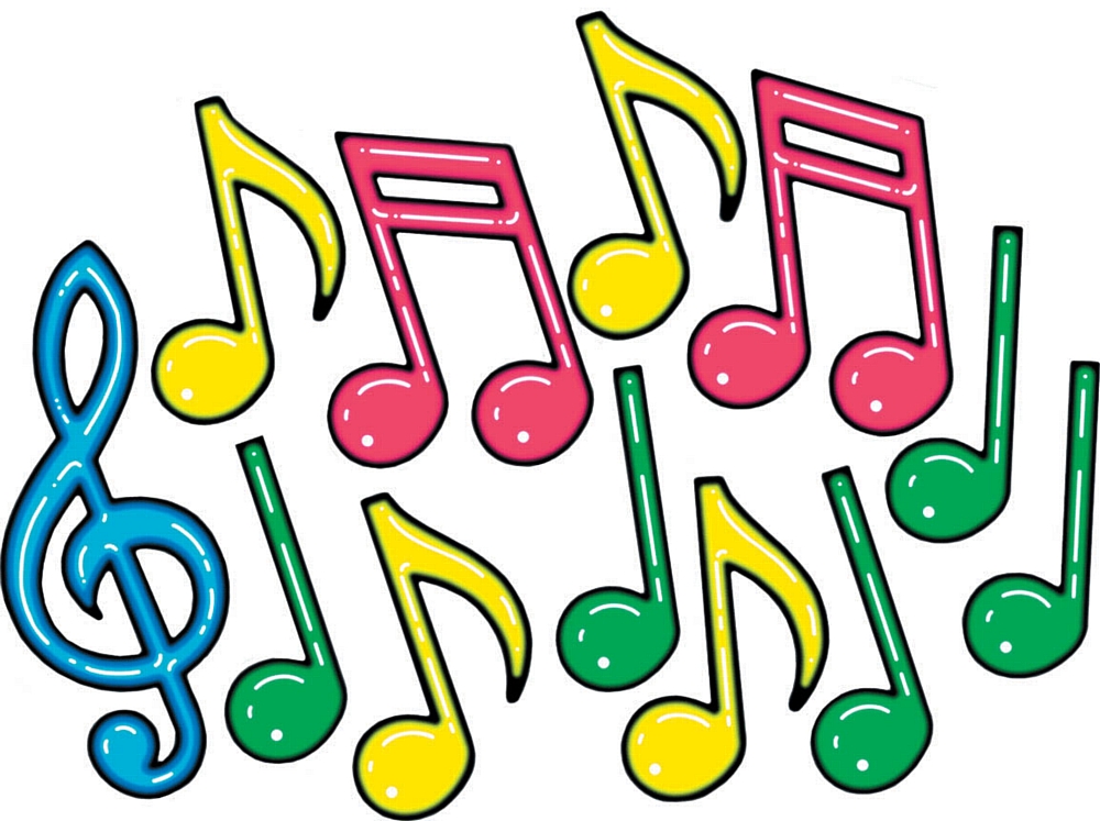 1000x747 Neon Clipart Music Note