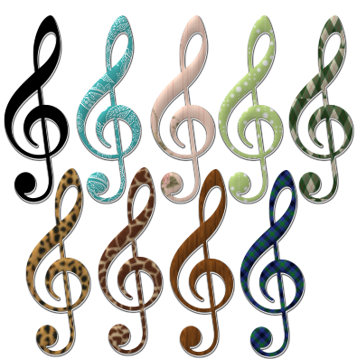 395x397 Free Music Note Clip Art Lovetoknow