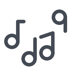 256x256 Music Icons