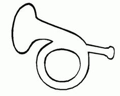 236x189 Musical Note Pattern. Use The Printable Outline For Crafts