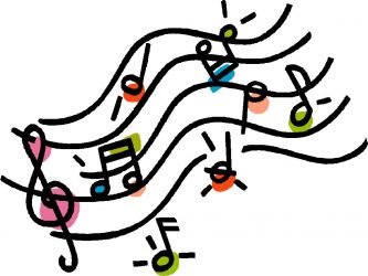 333x250 Music Notes Free Music Note Clipart 3 Image 2 Clipartandscrap