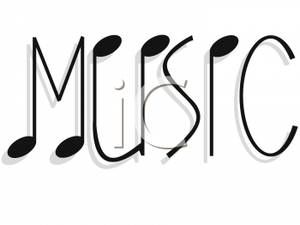 300x225 Music Notes Graphics Clipart