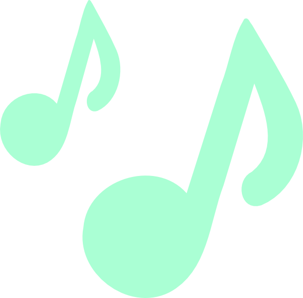 600x591 Music Note Clipart