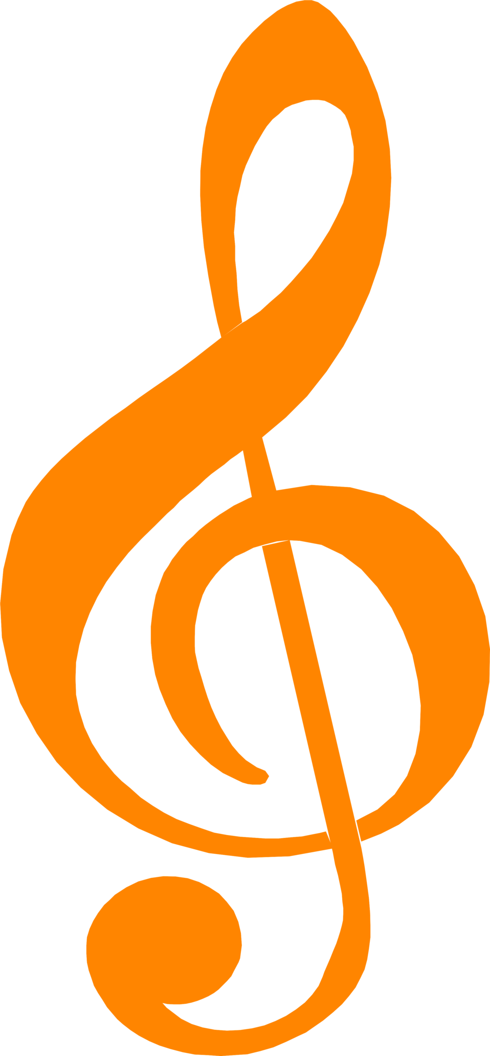 958x2064 Music Note Symbol