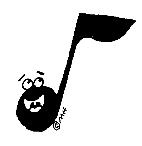 540x556 Musical Notes Clip Art Clipart Music Notes Free Clipartbold