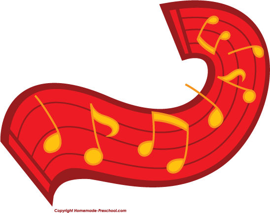 548x433 Swirl Clipart Music Note