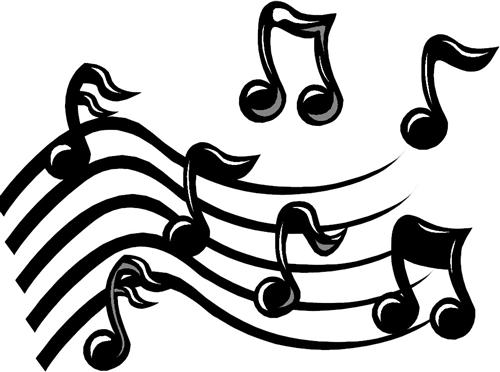 500x372 Free Clipart Music Notes
