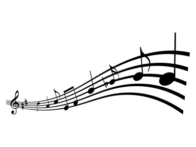 400x300 Music Note Transparent Background Musical Notes