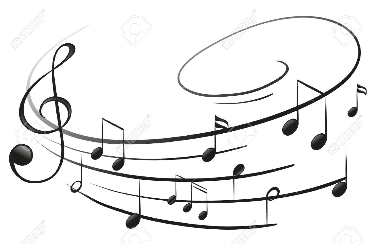 1300x849 Music Note Clipart
