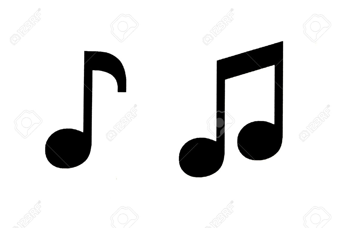 1300x870 Music Notes Black And White Clipart Panda