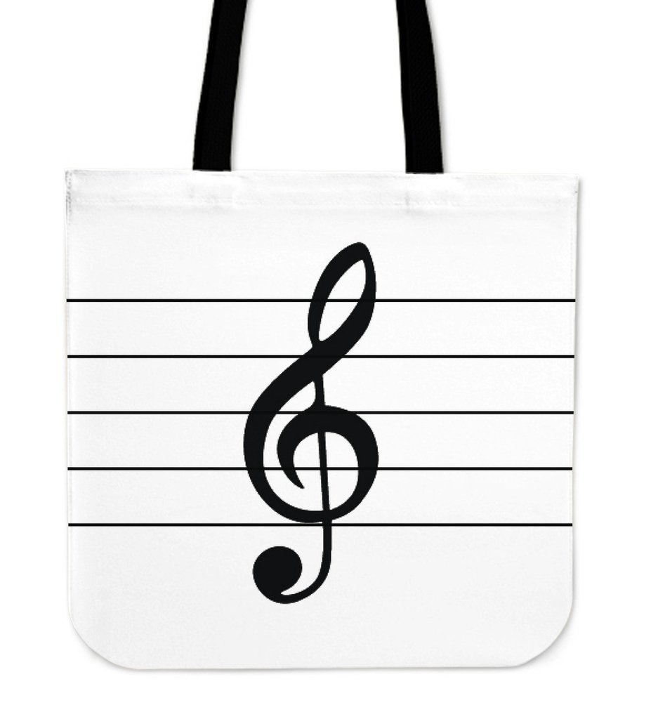 937x1024 Tote Bag Music Note Algarve Online Shop