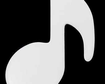 340x270 White Music Notes Etsy Studio