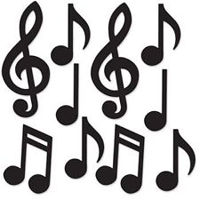 225x225 Music Note Party Supplies Ebay