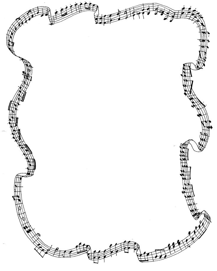 736x916 Sheet Music Clipart Music Classroom