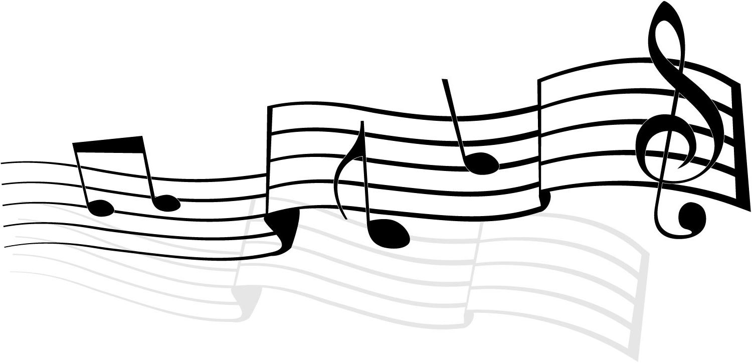 1500x724 Best Hd Musical Notes Clip Art Transparent Background Pictures