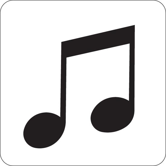 550x550 Musical Note Picture Collection
