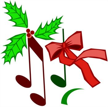 350x347 Music Notes Clipart Winter