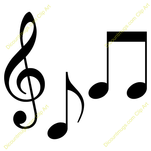 500x500 Music Notes Clipart Music Symbol