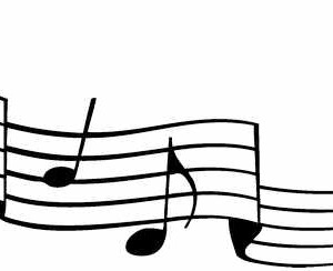 300x244 Music Notes Free Music Note Clipart 2 Image
