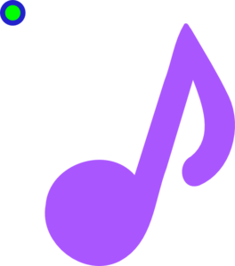 264x298 Music Note Clip Art