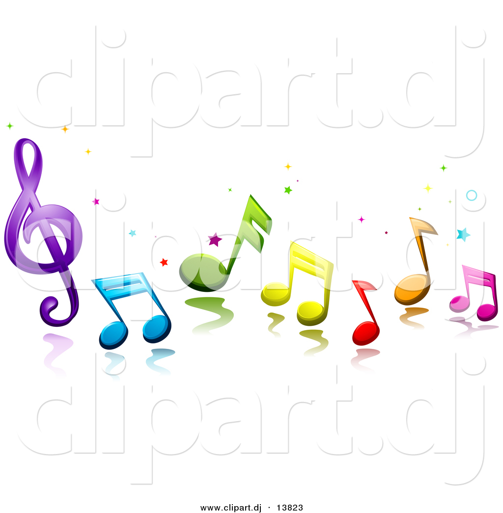 1024x1044 9 Colorful Music Note Designs Images