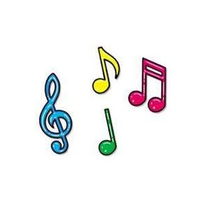 300x300 Music Notes Clipart Song