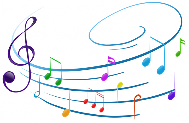 Music Notes Colorful | Free download on ClipArtMag