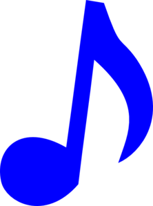 222x298 Music Note Clip Art