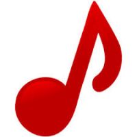 200x200 Music Note Clipart
