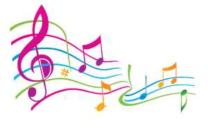 Music Notes Colorful | Free download on ClipArtMag