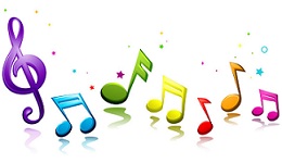 260x150 Colorful Musical Notes Clipart Panda