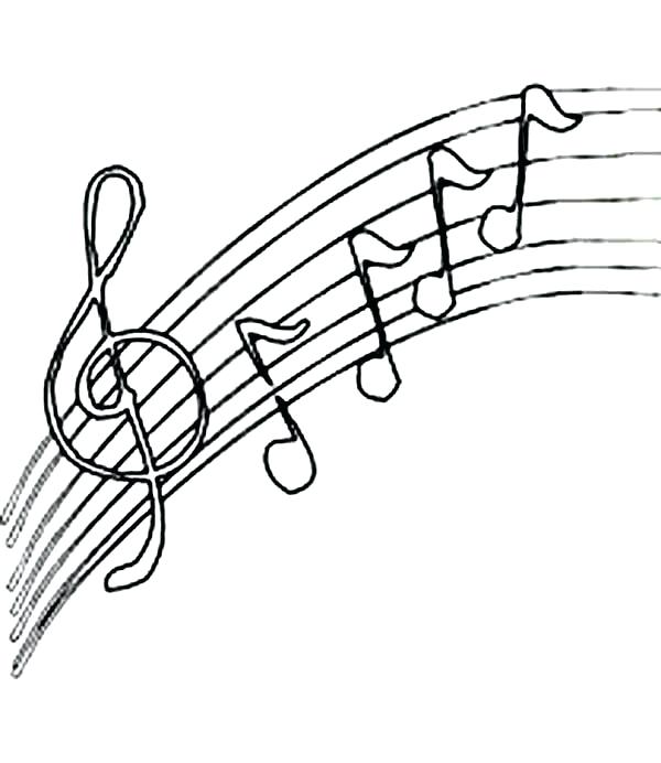 600x692 Music Coloring Pages Music Coloring Sheets Beautiful Music