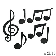 236x236 Music Notes Coloring Sheets