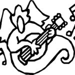 150x150 Printable Music Note Coloring Pages Kids