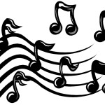150x150 Music Notes Coloring Pages Bebo Pandco