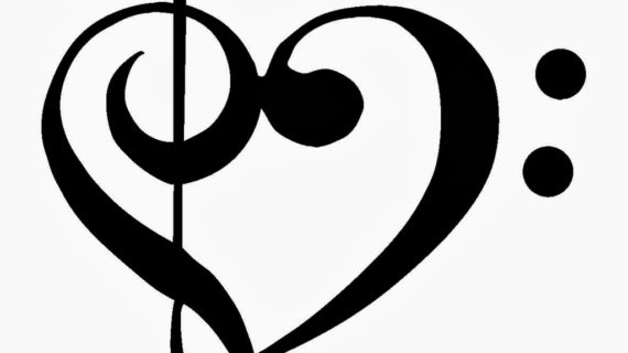 570x320 Music Notes Drawings Free Printable Music Note Coloring Pages