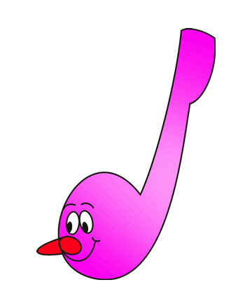 360x440 Violin Music Notes Coloring Pages For Kids To Color And Print