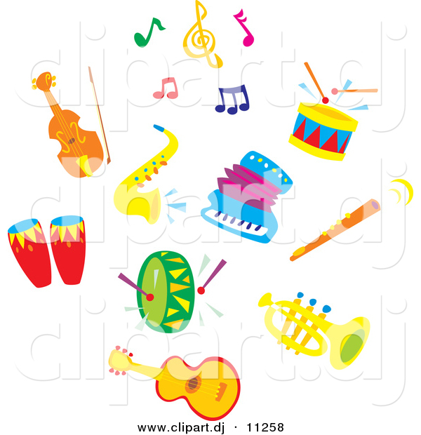 600x620 Music Clipart Cartoon