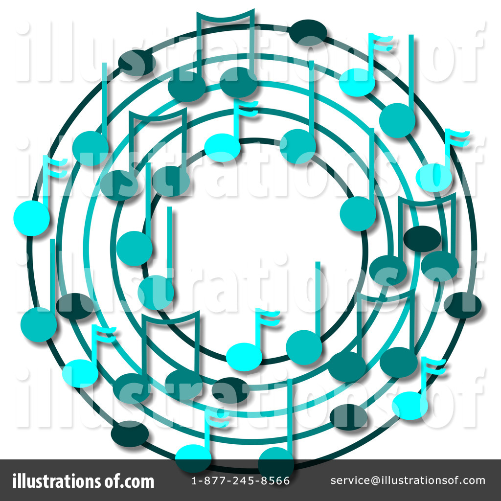 1024x1024 Music Notes Clipart
